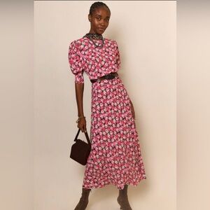 Rixo Floral Dress